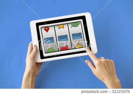 Slot Machine Cloud Envelope Folder Battery Slot Machine Cloud Envelope Folder Battery 32225070