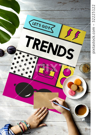 Trends Hipster Youth Lifestyle Carefree Indy 32225122