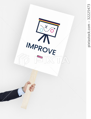 Project Management Strategy Planning Evaluation Graphic 32225473