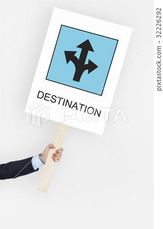 Roadsign Direction Graphic Icon Word Roadsign Direction Graphic Icon Word 32226292