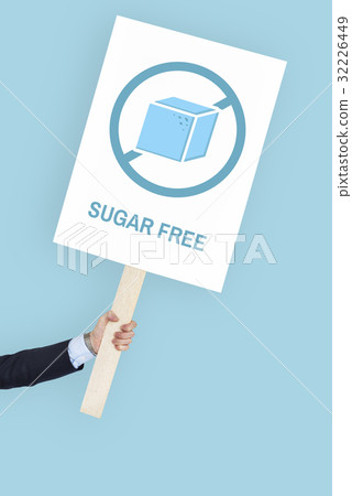 Sugar Free Healthy Lifestyle Concept 32226449