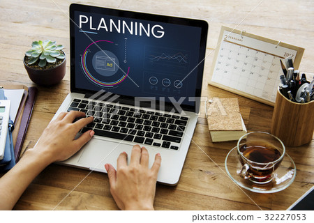 Business Planning Information Analysis Graph Summary Graphic Illustration Business Planning Information Analysis Graph Summary Graphic Illustration 32227053