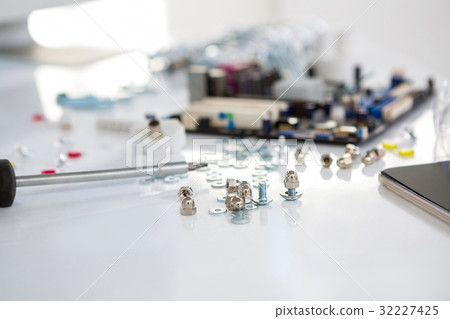 Spare parts of motherboard 32227425