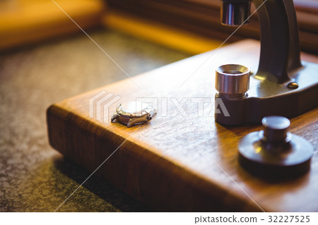 Part of vintage microscope for watch repair Part of vintage microscope for watch repair 32227525