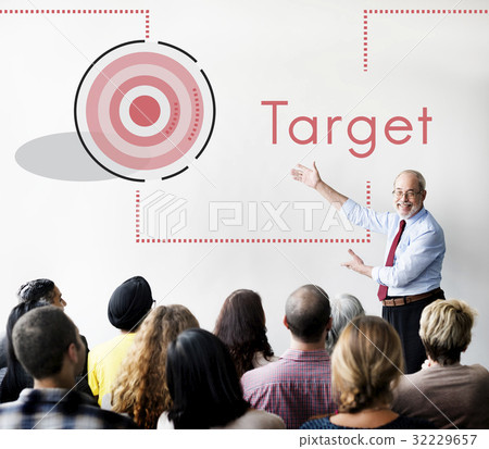 Business Achievement Goal Mission Plan Strategy Icon Symbol 32229657