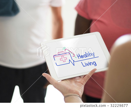 First Aid Box Healthcare Treatment Graphic 32229877