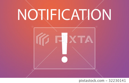 Exclamation Alarm Caution Warning Notification Mark Sign Exclamation Alarm Caution Warning Notification Mark Sign 32230141