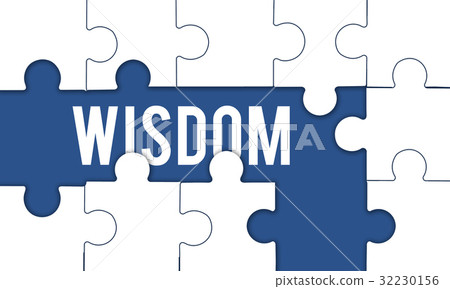 Education Learning Puzzle Pieces Graphic 32230156
