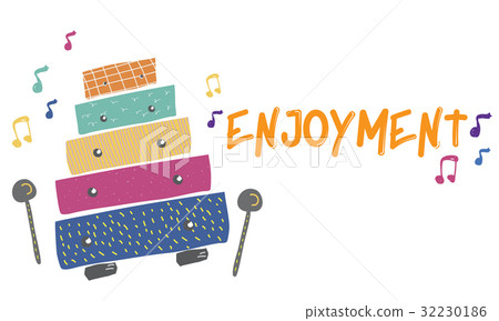 children early education leisure activities music for kids illustration 32230186