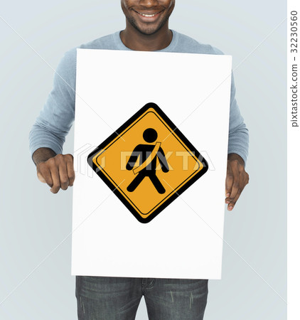 Fasten Seat Belt Safety Warning Sign 32230560