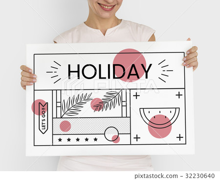 Enjoyment Holiday Vacation Chill Concept 32230640