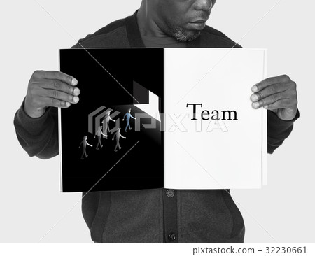 Leadership Partner Teamwork Management Graphic 32230661