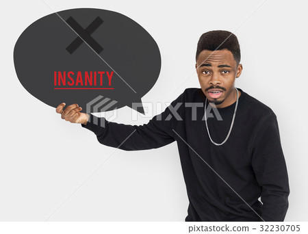 Insanity Mad Psyco Crazy Irresponsibility Mental Health 32230705