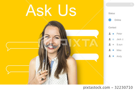 Chat Message Talk Connect Notification Word 32230710