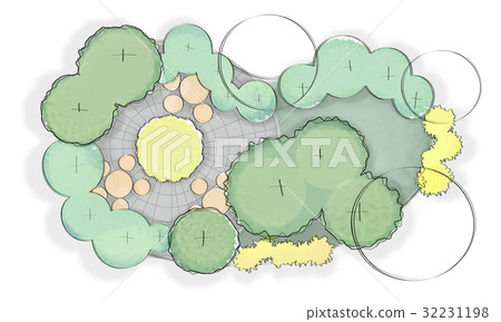 Network connection graphic overlay background 32231198