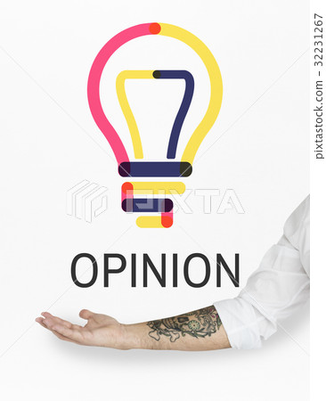 Bulb Sign Idea Symbol Word Bulb Sign Idea Symbol Word 32231267