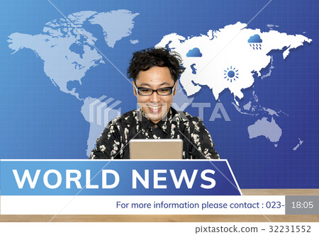 Weather Forecast Special Report Concept 32231552