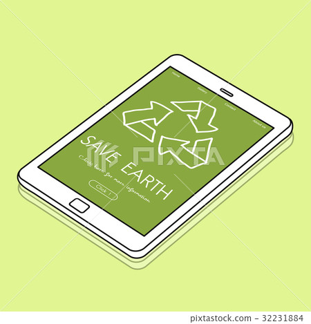 Nature Environment Eco Friendly Recycle Symbol Sign Nature Environment Eco Friendly Recycle Symbol Sign 32231884