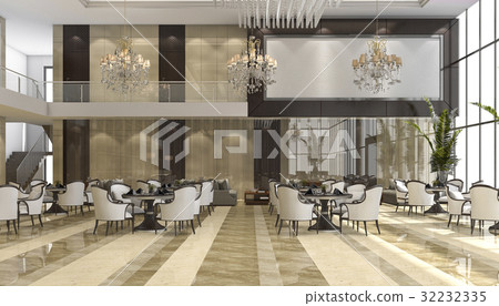 luxury hotel reception and lounge restaurant luxury hotel reception and lounge restaurant 32232335