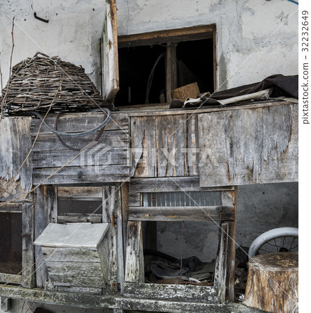 Barn with Basket Chernobyl 32232649