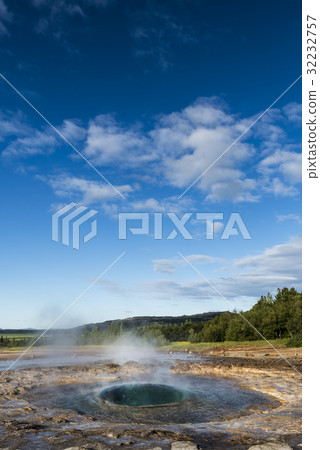 Geysir on Iceland-1 32232757