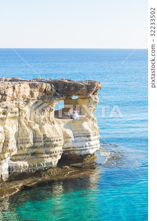 beautiful gorgeous bride and stylish groom on 32233502