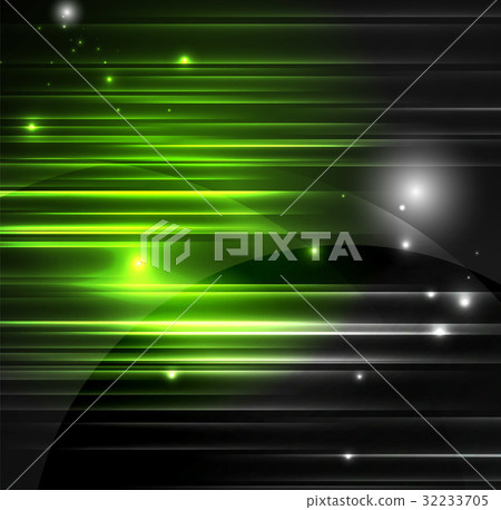 Glowing futuristic lines 32233705