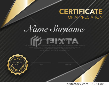 diploma certificate template black and gold color diploma certificate template black and gold color 32233859