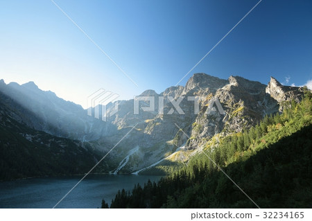 High peaks of the Tatra mountains, Poland 32234165