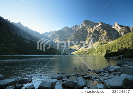 High peaks of the Tatra mountains, Poland 32234167