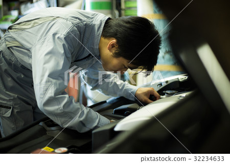 Auto mechanic Auto mechanic 32234633