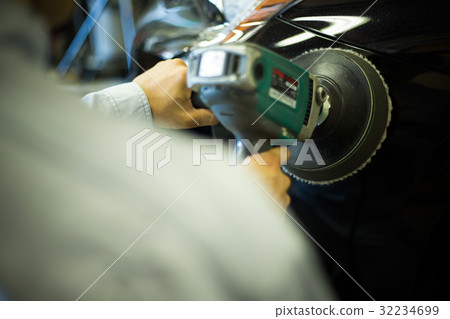 汽車修理工（拋光機） 32234699