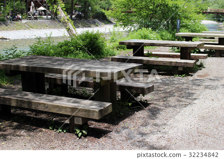 Kamikochi rest area 32234842