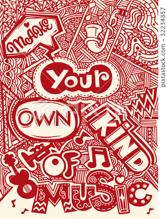 hand lettering quote. Hand drawn typography poster hand lettering quote. Hand drawn typography poster 32234857