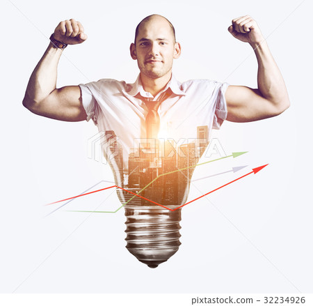 Strong business idea 32234926