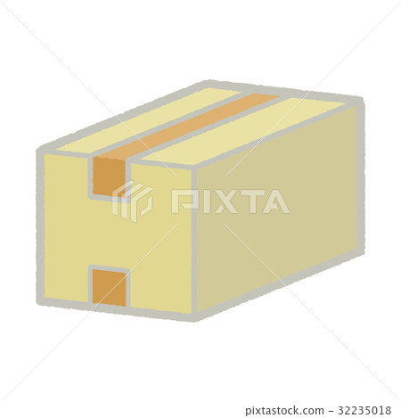 Cardboard box  32235018