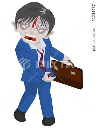 一個上班族的殭屍 32235087