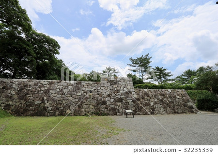 Tsutsui Old Castle Ruins (Mie) Tsutsui Old Castle Ruins (Mie) 32235339