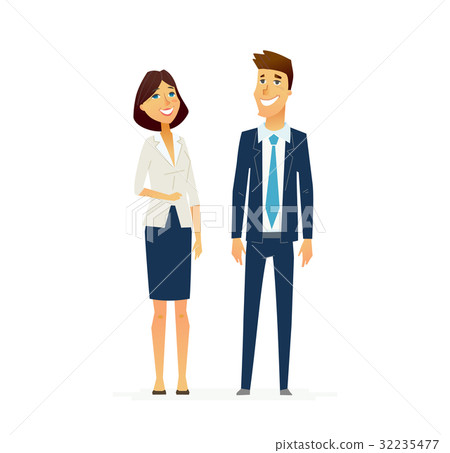 Business People - illustration modern flat design Business People - illustration modern flat design 32235477