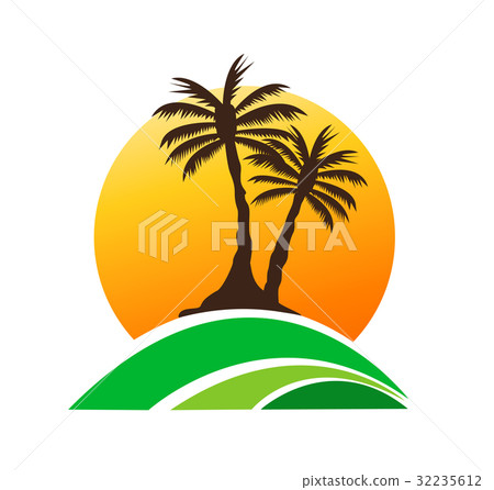 palm tree image 32235612