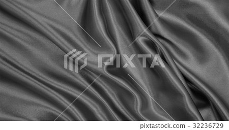 Smooth elegant dark grey silk or satin texture Smooth elegant dark grey silk or satin texture 32236729