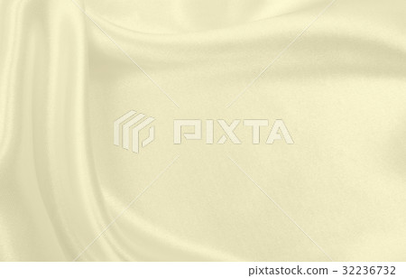 Smooth elegant golden silk or satin luxury cloth Smooth elegant golden silk or satin luxury cloth 32236732