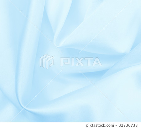 Smooth elegant blue silk or satin luxury cloth Smooth elegant blue silk or satin luxury cloth 32236738