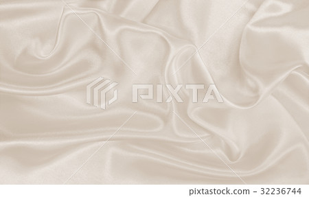 Smooth elegant golden silk or satin luxury cloth Smooth elegant golden silk or satin luxury cloth 32236744