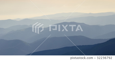 Outlines of the mountains Outlines of the mountains 32236792