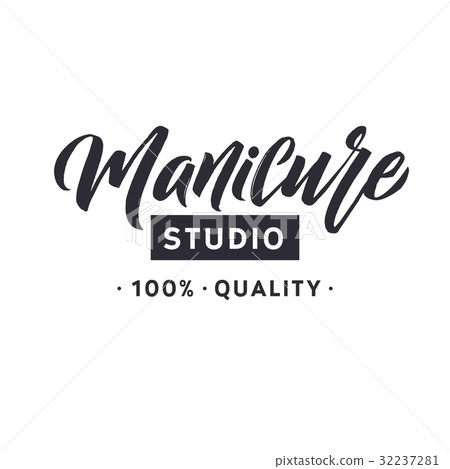 Manicure Studio. Nail Master Logo Beauty Vector Manicure Studio. Nail Master Logo Beauty Vector 32237281