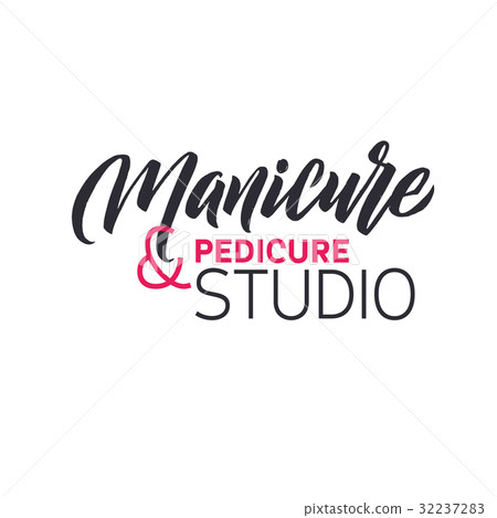 Manicure Studio. Nail Master Logo Beauty Vector Manicure Studio. Nail Master Logo Beauty Vector 32237283