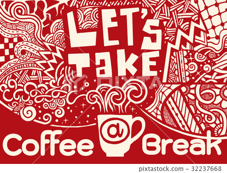 . Coffee quotes. Hand drawn . Coffee quotes. Hand drawn 32237668