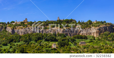 Orvieto medieval town in Italy Orvieto medieval town in Italy 32238382
