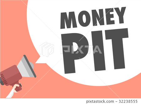 Megaphone Money Pit Megaphone Money Pit 32238555